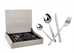 Belo Inox stalo įrankių rinkinys, 24 vnt. цена и информация | Столовые приборы | pigu.lt