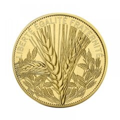 Kolekcinė 2500 Eur moneta Kviečiai, auksinė kaina ir informacija | Numizmatika | pigu.lt