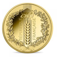 Kolekcinė 2500 Eur moneta Lauro lapas, auksinė kaina ir informacija | Numizmatika | pigu.lt