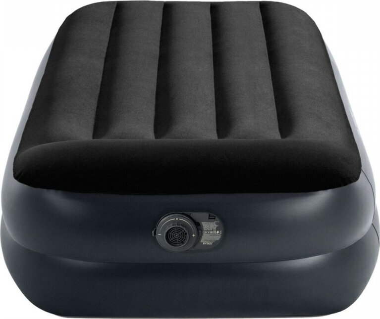 Pripučiama lova Intex Air Bed Dura-Beam Basic, 99x42x191 cm цена и информация | Pripučiami čiužiniai ir baldai | pigu.lt