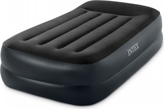 Pripučiama lova Intex Air Bed Dura-Beam Basic, 99x42x191 cm цена и информация | Pripučiami čiužiniai ir baldai | pigu.lt