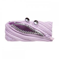 Penalas Zipit Grillz Monster Pouch ZTM-GR5, violetinė kaina ir informacija | Penalai | pigu.lt