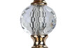 Auksinė žvakidė Inna, 36,5 cm kaina ir informacija | Žvakės, Žvakidės | pigu.lt