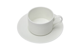 Premium puodelio ir lėkštutės rinkinys, 12 vnt. kaina ir informacija | Taurės, puodeliai, ąsočiai | pigu.lt