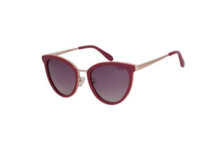 Солнцезащитные очки для женщин Eclat GF 106 C2 53-20, красный с золотом цена и информация | Женские солнцезащитные очки | pigu.lt
