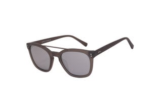 Солнцезащитные очки для мужчин Eclat GF 102 C1 53-22, прозрачно-серый цена и информация | Легкие и мощные прозрачные защитные очки для велосипедов | pigu.lt