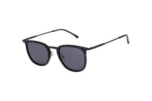 Солнцезащитные очки с металлической оправой для мужчин Eclat GF 110 C2 51-22, чёрный цена и информация | Легкие и мощные прозрачные защитные очки для велосипедов | pigu.lt