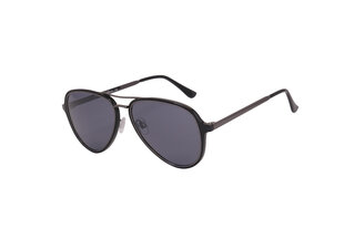 Солнцезащитные очки с металлической оправой для мужчин Eclat GF 100 C2 58-15, серый с черным цена и информация | Легкие и мощные прозрачные защитные очки для велосипедов | pigu.lt