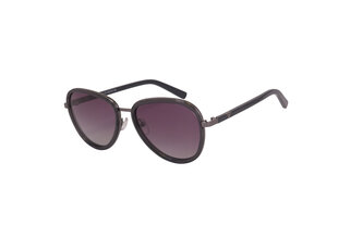 Солнцезащитные очки с металлической оправой для женщин Eclat GF 114 C3 55-16, серые цена и информация | Женские солнцезащитные очки, неоновые розовые | pigu.lt