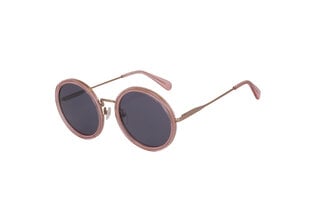 Солнцезащитные очки с металлической оправой для женщин Eclat GF 113 C3 51-25, розовый цена и информация | Женские солнцезащитные очки, неоновые розовые | pigu.lt