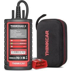 Automobilių diagnostika Thinkdiag 2, 1 vnt. kaina ir informacija | THINKCAR Autoprekės | pigu.lt