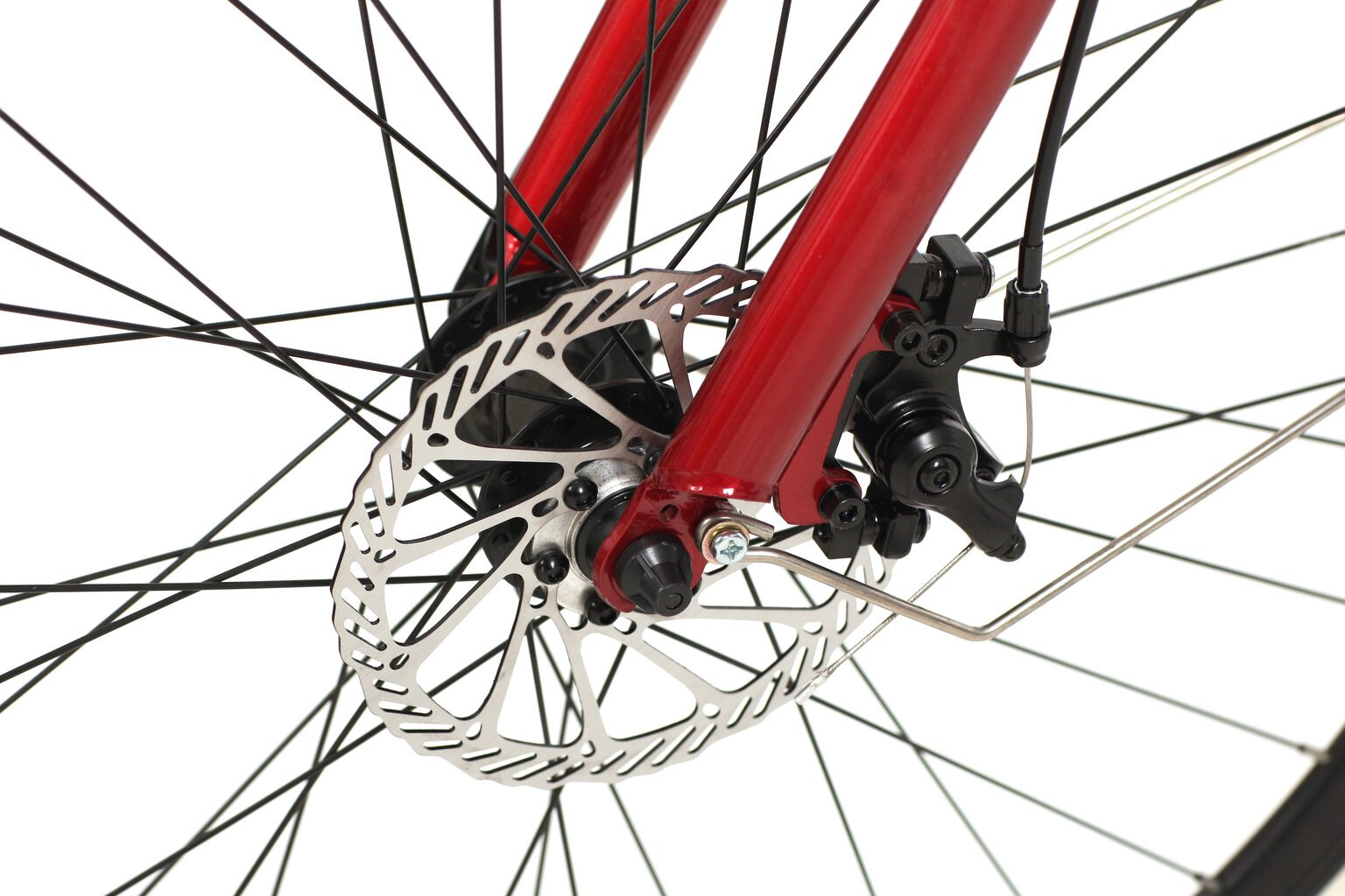 Elektrinis moteriškas dviratis Yess.Bike, 27.5”, raudonas kaina ir informacija | Elektriniai dviračiai | pigu.lt