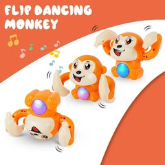 Interaktyvi beždžionė su šviesos ir garso efektais kaina ir informacija | Žaislai kūdikiams | pigu.lt