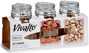 Vivalto indeliai, 36 vnt. цена и информация | Посуда для хранения еды | pigu.lt