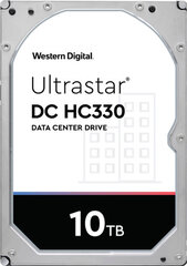 Жесткий диск Western Digital ULTRASTAR DC HC330 HDD 10 TB SSD цена и информация | Внутренние жёсткие диски (HDD, SSD, Hybrid) | pigu.lt