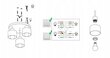 Pakabinamas šviestuvas Luxolar 370 E27 цена и информация | Pakabinami šviestuvai | pigu.lt