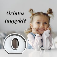 Taupyklė Raidė O, 20 cm kaina ir informacija | Originalios taupyklės | pigu.lt