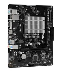 ASRock N100M kaina ir informacija | Pagrindinės plokštės | pigu.lt