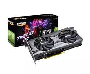 Inno3D GeForce RTX 3060 Twin X2 OC (N30602-12D6X-11902120H) kaina ir informacija | Vaizdo plokštės (GPU) | pigu.lt