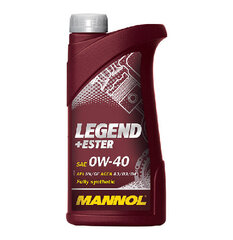 Масло моторное Mannol 7901 Legend+Ester 0W-40, 1 л цена и информация | Моторные масла | pigu.lt