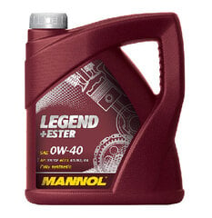 Масло моторное Mannol 7901 Legend+Ester 0W-40, 4 л цена и информация | Моторные масла | pigu.lt