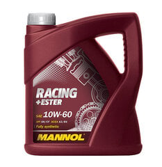 Variklinė alyva Mannol 7902 Racing+Ester 10W-60, 4 l kaina ir informacija | Mannol Automobiliniai tepalai | pigu.lt