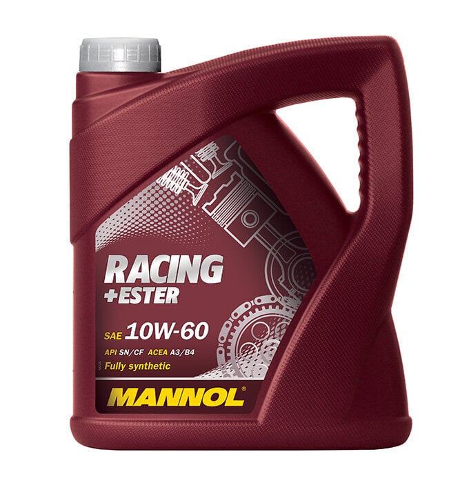 Variklinė alyva Mannol 7902 Racing+Ester 10W-60, 4 l kaina ir informacija | Variklinės alyvos | pigu.lt