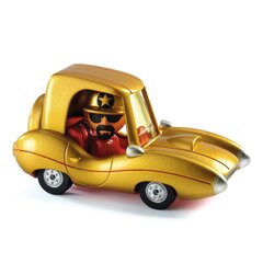 Mašinėlė Auksinė žvaigždė, Djeco Crazy Motors DJ05475 kaina ir informacija | Žaislai berniukams | pigu.lt