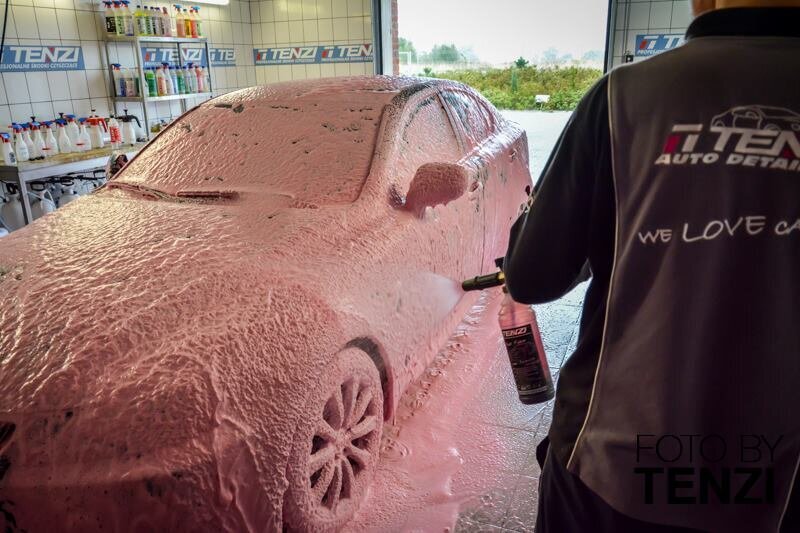 Aktyviosios putos Tenzi Neutral Magic Foam Pink, 1L kaina ir informacija | Autochemija | pigu.lt