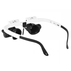 Padidinimo akiniai su LED apšvietimu kaina ir informacija | Kanceliarinės prekės | pigu.lt