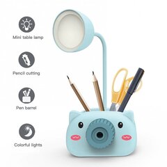 Светодиодная лампа с теркойЦвет синий цена и информация | Канцелярские товары | pigu.lt