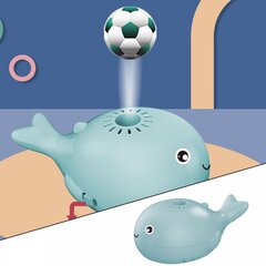 Летающий мяч "Кит"Цвет синий цена и информация | Игрушки для мальчиков | pigu.lt