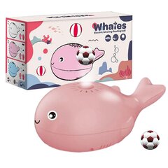 Летающий мяч "Кит"Цвет - Розовый цена и информация | Игрушки для мальчиков | pigu.lt
