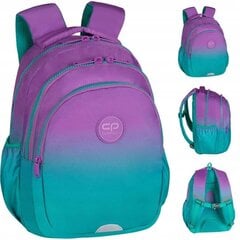 Mokyklinė kuprinė CoolPack Jerry Gradient Blueberry, 21 l цена и информация | Школьные рюкзаки, спортивные сумки | pigu.lt