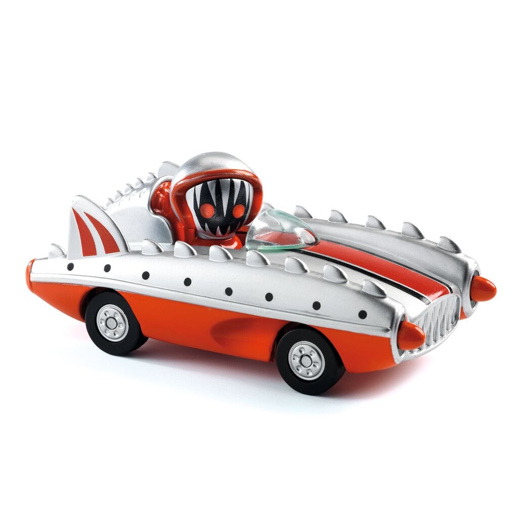 Mašinėlė Piranijos kartingas, Djeco Crazy Motors DJ05484 kaina ir informacija | Žaislai berniukams | pigu.lt