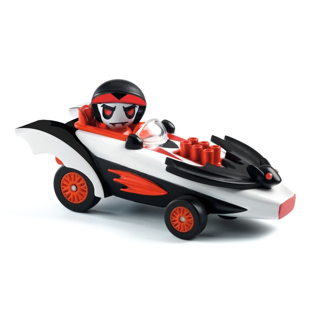Mašinėlė Greitas šikšnosparnis, Djeco Crazy Motors DJ05485 kaina ir informacija | Žaislai berniukams | pigu.lt
