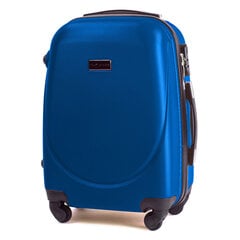 Didelis lagaminas Wings K310, L, mėlynas kaina ir informacija | Lagaminai, kelioniniai krepšiai | pigu.lt