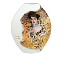 Vaza Gustav Klimt Adele Bloch-Bauer, 16.5 cm kaina ir informacija | Vazos | pigu.lt