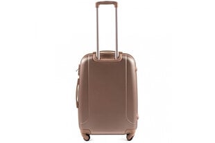 Mažas lagaminas Wings K310, XS, pilkas kaina ir informacija | Lagaminai, kelioniniai krepšiai | pigu.lt