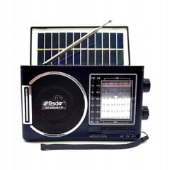 AM, FM, SW CMiK Solar цена и информация | Радиоприемники и будильники | pigu.lt