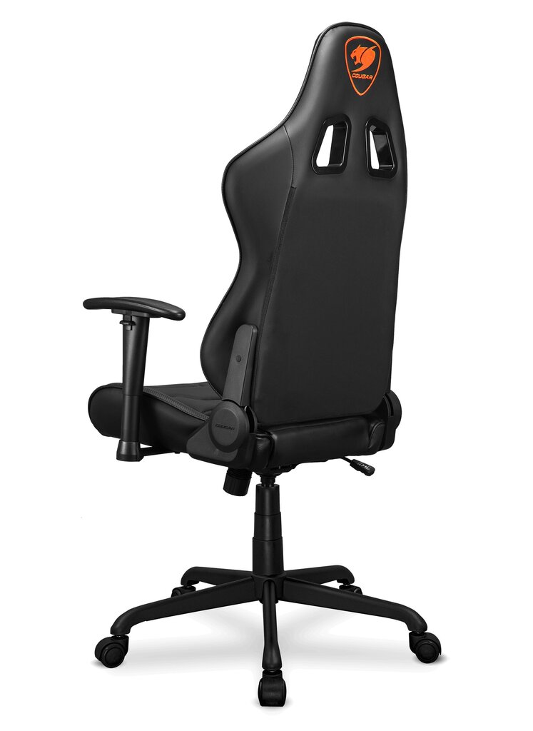Žaidimų kėdė Cougar Armor Elite, juoda kaina ir informacija | Biuro kėdės | pigu.lt