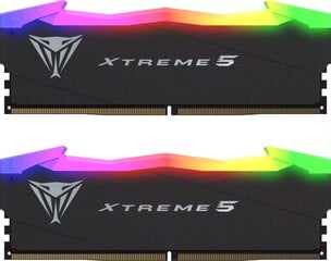 Patriot Viper Xtreme 5 RGB цена и информация | Оперативная память (RAM) | pigu.lt