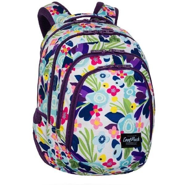 Kuprinė CoolPack Drafter Flower Me, 27 l kaina ir informacija | Kuprinės ir krepšiai | pigu.lt