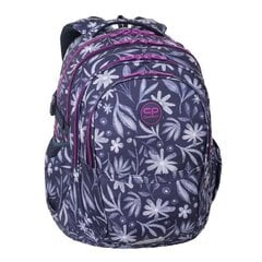 Kuprinė CoolPack Factor Shy Flower, 29 l kaina ir informacija | Kuprinės ir krepšiai | pigu.lt