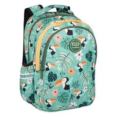 CoolPack рюкзак Turtle Toucans, 25 л цена и информация | Рюкзаки и сумки | pigu.lt