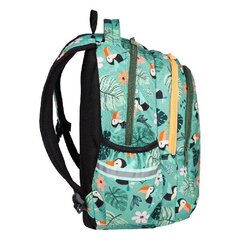 Kuprinė CoolPack Turtle Toucans, 25 l kaina ir informacija | Kuprinės ir krepšiai | pigu.lt