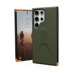 UAG Civilian case for Samsung Galaxy S23 Ultra 5G - green цена и информация | Чехлы для телефонов | pigu.lt