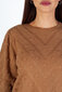 Megztinis moterims Jacqueline De Yong 15302456TOASTEDCOCON, rudas kaina ir informacija | Megztiniai moterims | pigu.lt