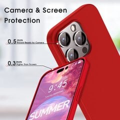 Чехол X-Level Guardian Samsung S711 S23 FE красный цена и информация | Чехлы для телефонов | pigu.lt