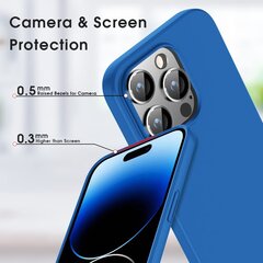 Чехол X-Level Guardian Samsung S711 S23 FE темно синий цена и информация | Чехлы для телефонов | pigu.lt